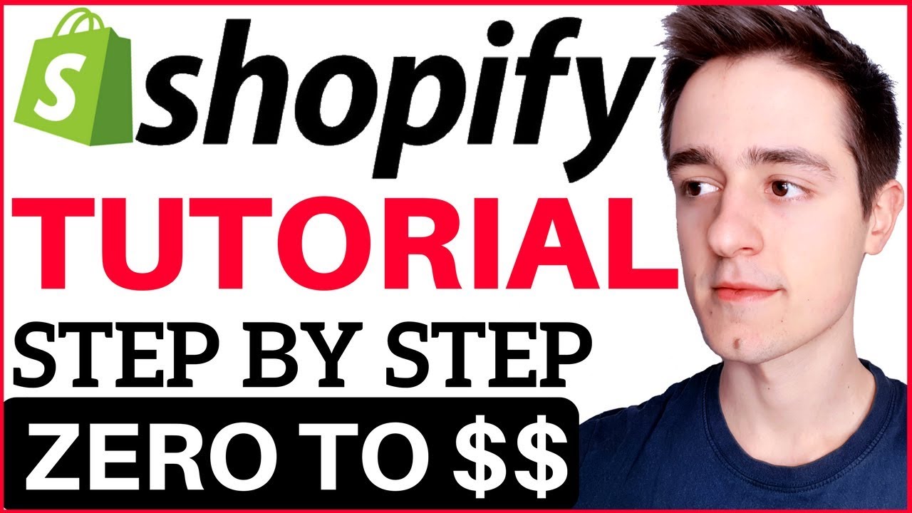Do It Yourself Tutorials Shopify Tutorial For Beginners How To Create A Shopify Store From