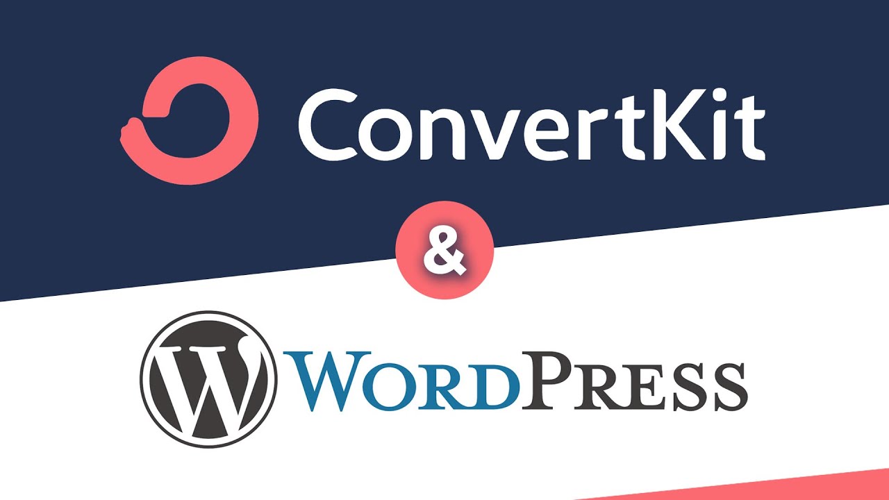 WordPress For Beginners How to use the Convertkit Plugin in WordPress