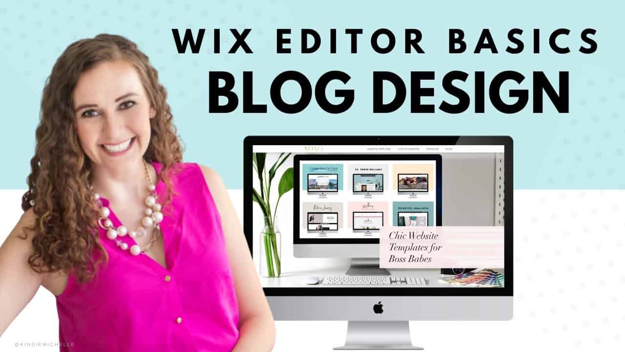 Do It Yourself Tutorials Blog Design in WIX Editor