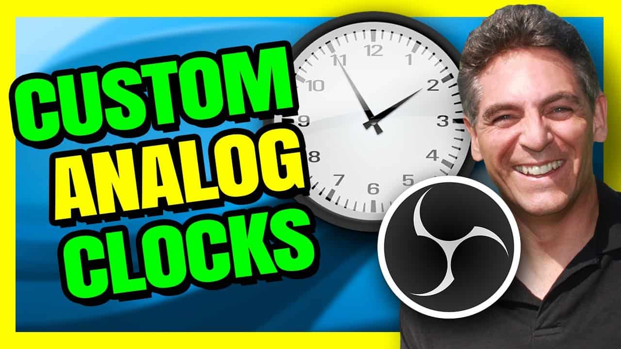 Do It Yourself Tutorials How To Add A Clock On OBS Studio LUA