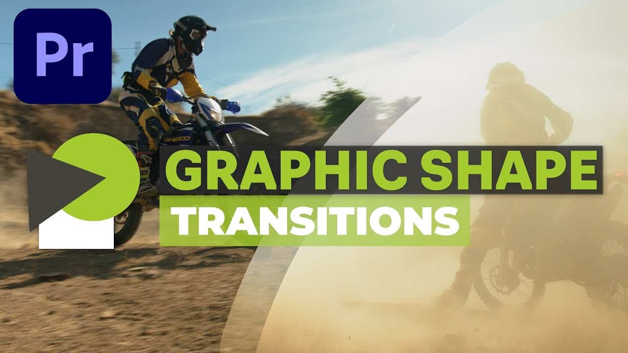 Do It Yourself Tutorials Create TRANSITIONS with shapes Premiere