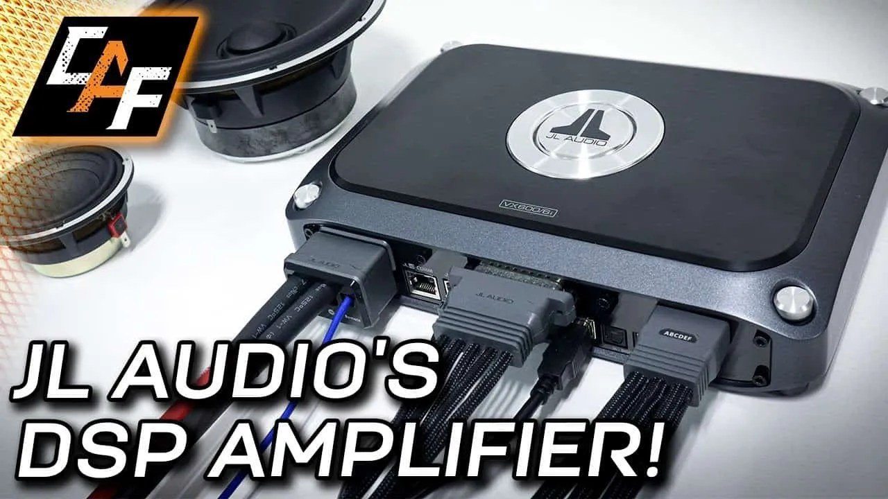 Do It Yourself Tutorials Computer Tuning? JL Audio's VXi Amplifier