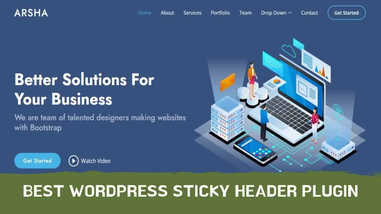 WordPress Sticky Header Plugin 🔥 Dieno Digital Marketing Services