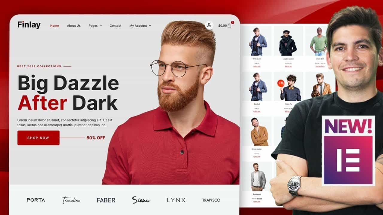 How To Create An Website With WordPress 2022 (In