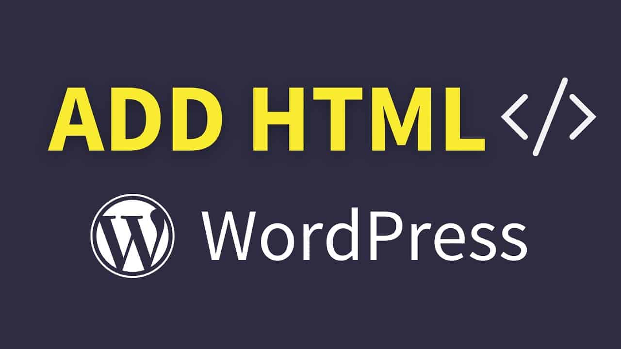How to Add HTML to WordPress for Beginners (Updated Version) Dieno
