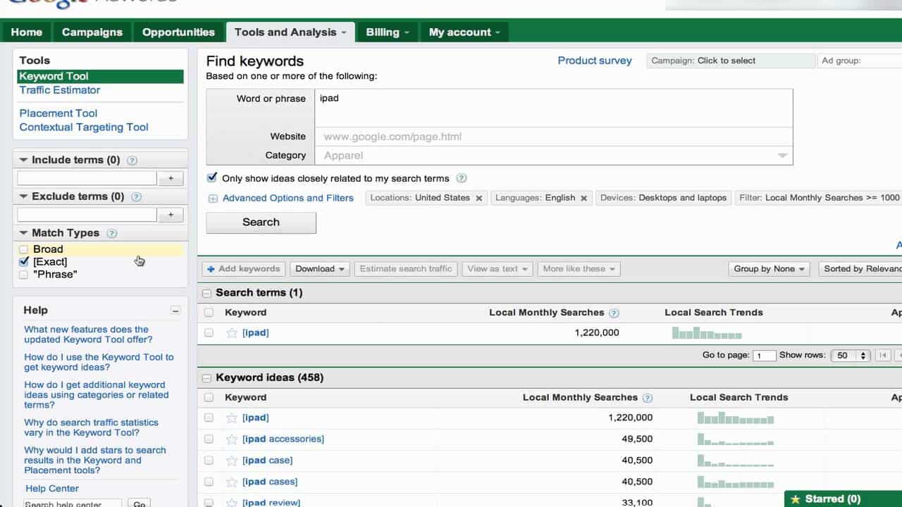 Digital Advertising Tutorials Google AdWords For Dummies Tutorial