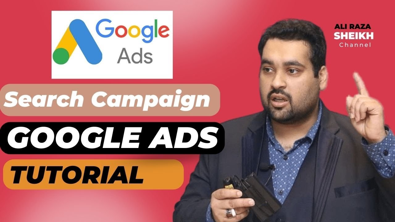 Digital Advertising Tutorials Google Ads Tutorial 2023 How to Setup