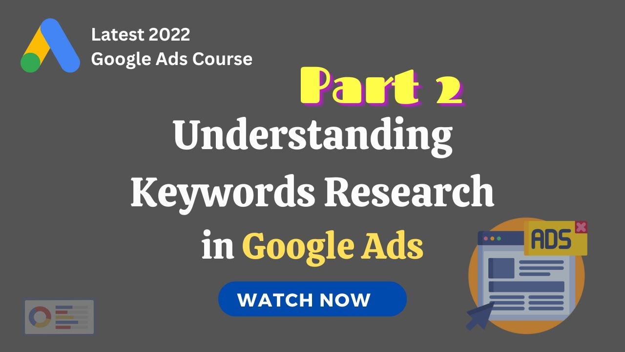 Digital Advertising Tutorials Understanding How Keywords Work in