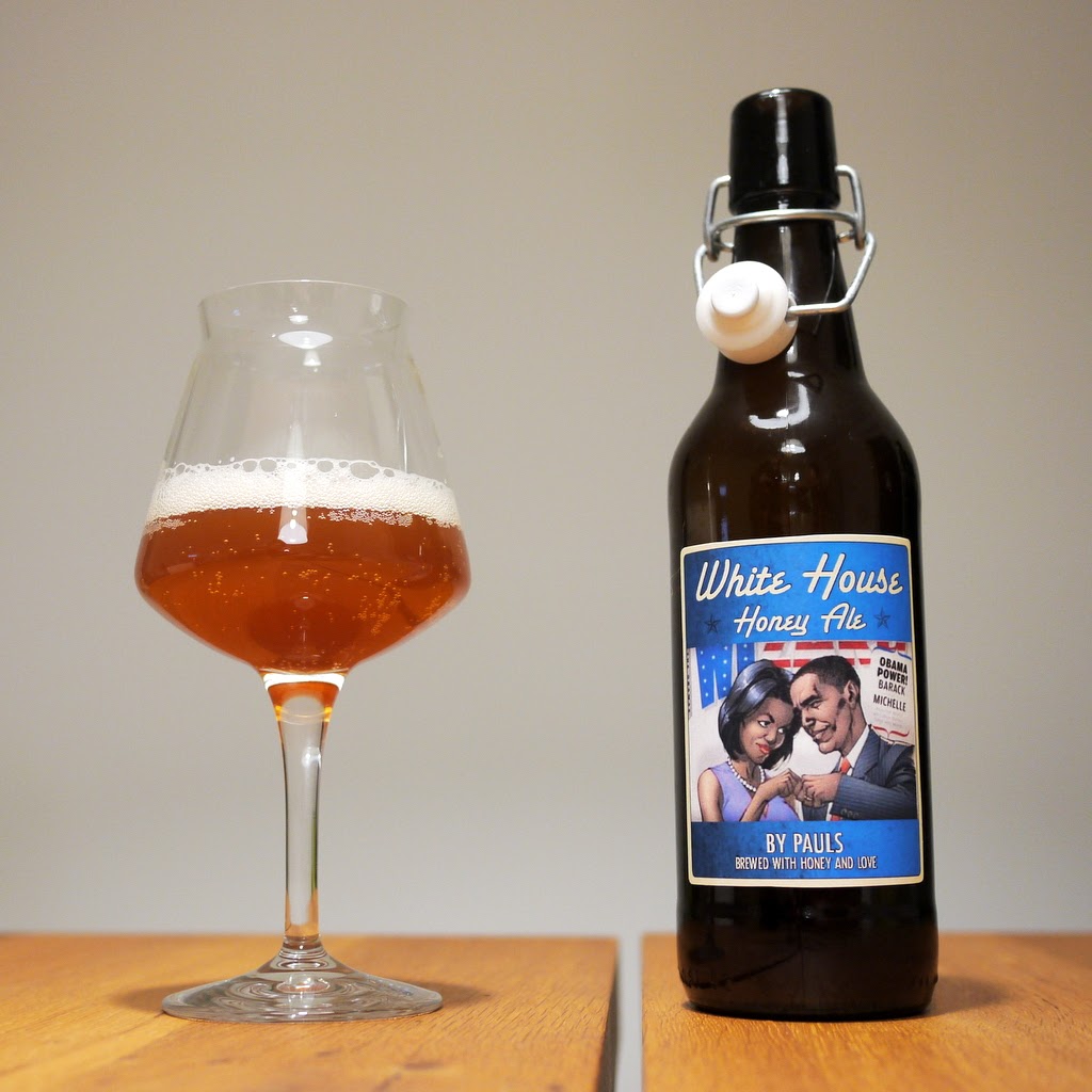 2 White House Honey Ale Die Pauls brauen Bier
