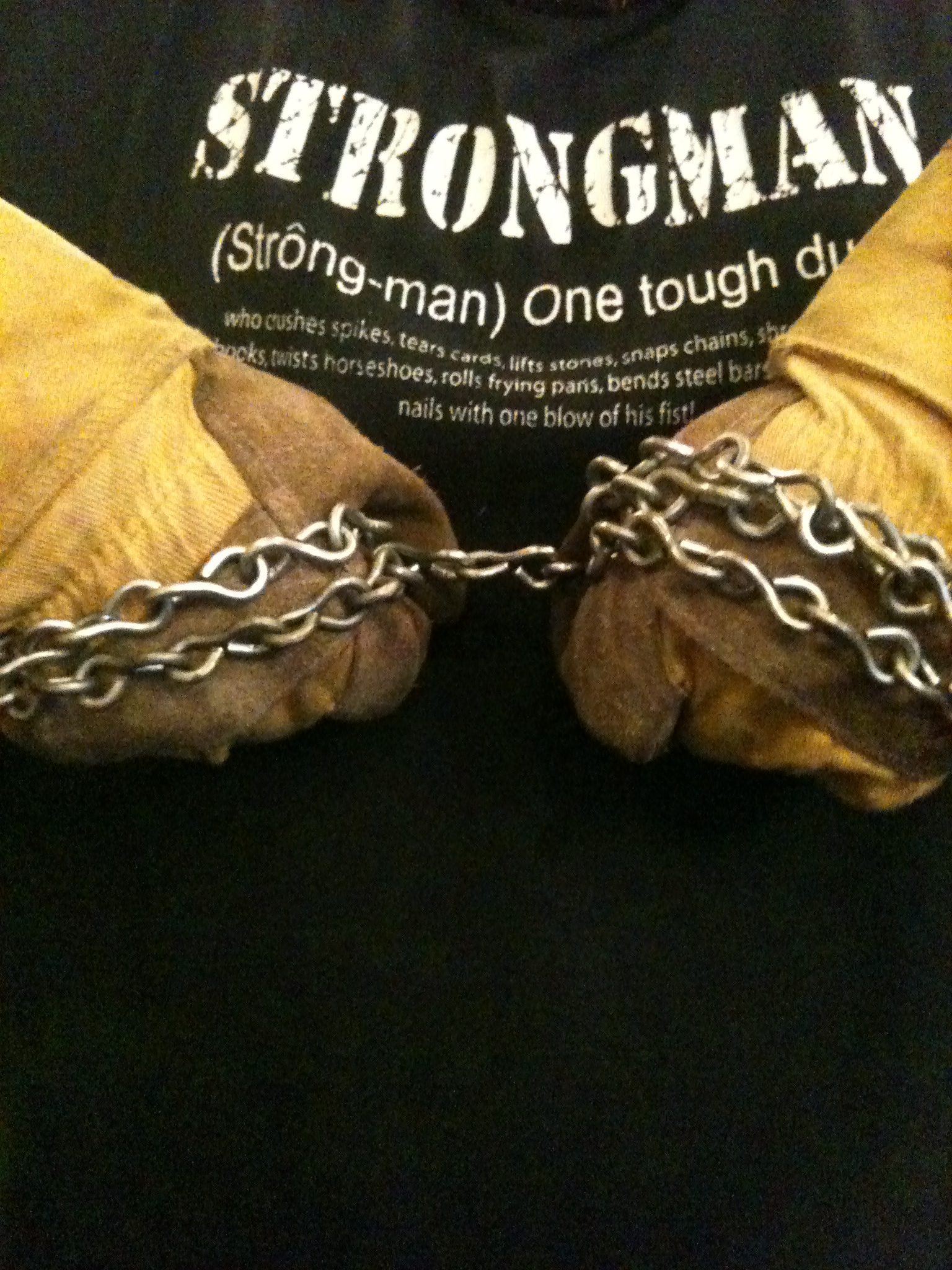 Feat of Strength Chain Breaking Diesel Crew Muscle Building