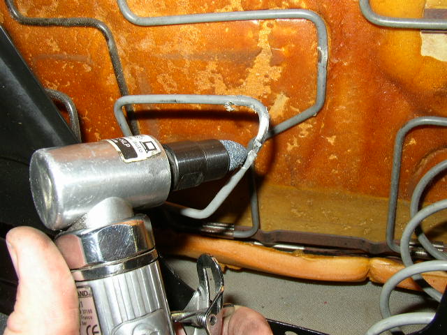 Repair a Broken Seat Spring