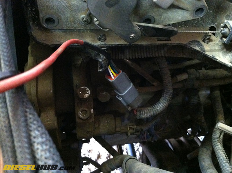 5.9L Cummins APPS Replacement Procedures