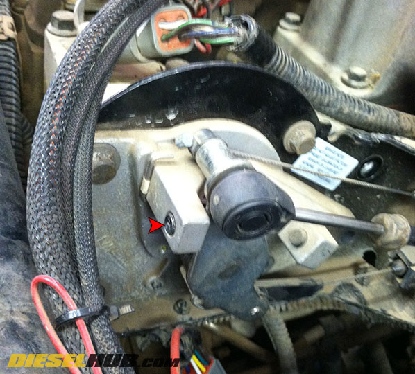 5.9L Cummins APPS Replacement Procedures