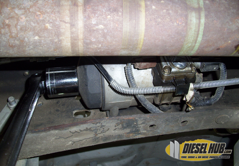 6.0L Power Stroke Fuel Filter Replacement Procedures