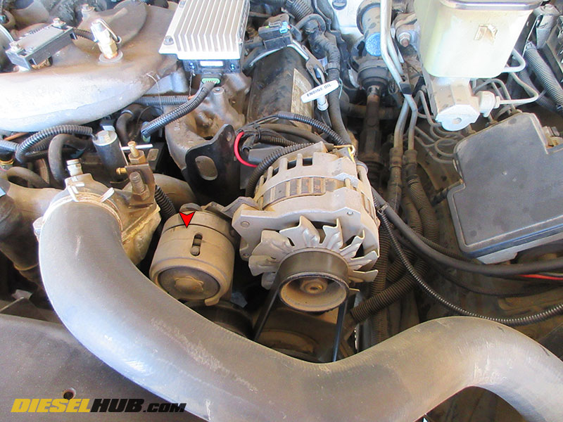 WANTED 1995 6.5 Diesel Alternator Support Brackets Diesel Place