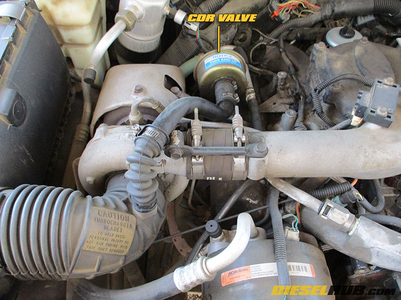 6.5L GM Diesel CDR Valve Replacement Procedures