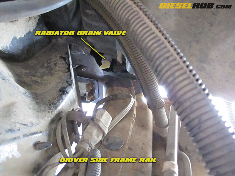 Duramax Coolant Drain And Fill Best Drain Photos