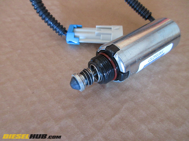 6.5L GM Diesel Fuel Shutoff Solenoid Diagnostic & Replacement Procedures