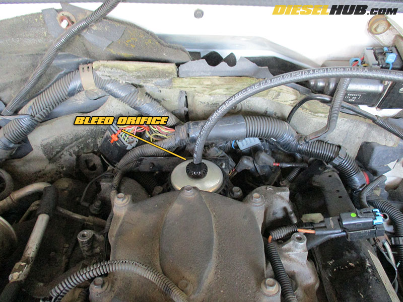 6.5L GM Diesel Fuel System Bleeding Procedures