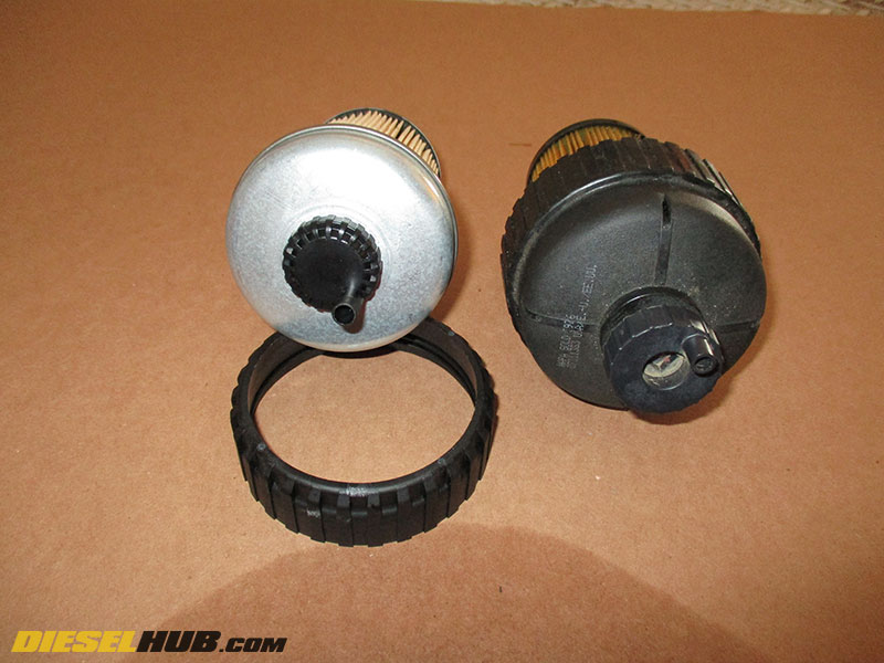 6.5L GM Diesel Fuel Filter Replacement Procedures