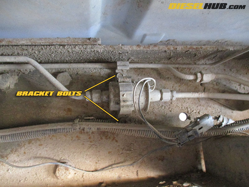 6.5L GM Diesel Fuel Pump (Lift Pump) Replacement Procedures