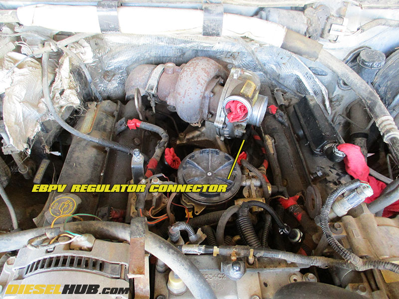 7.3L Power Stroke EBPV Delete Guide & Procedures