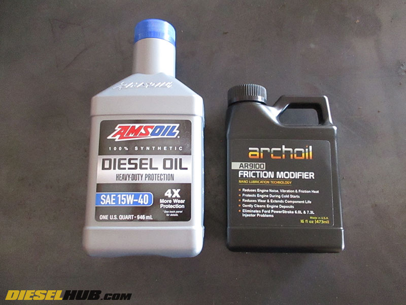 7.3L Power Stroke Oil Change Guide