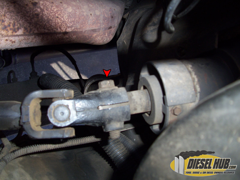 19871991 Ford FSeries Steering Shaft Replacement