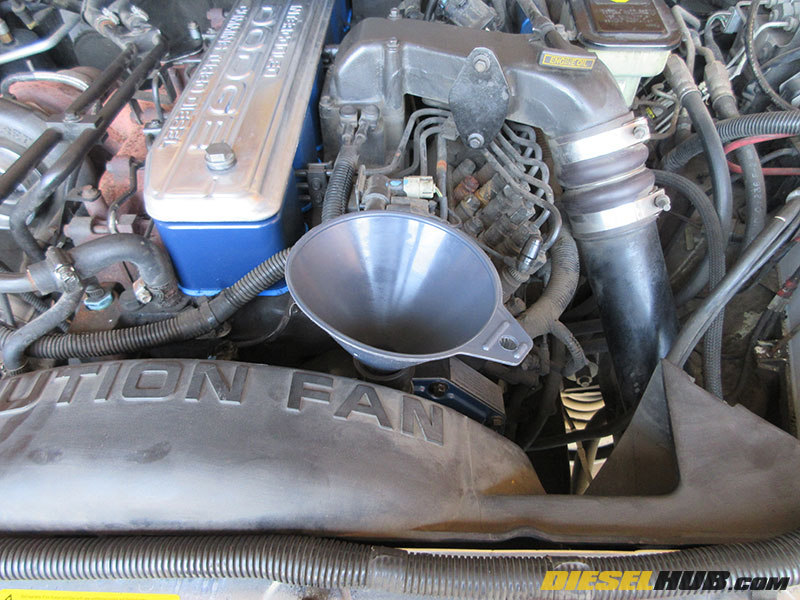 5.9L Cummins Engine Oil Selection, Viscosity Charts, & Oil Change Guide