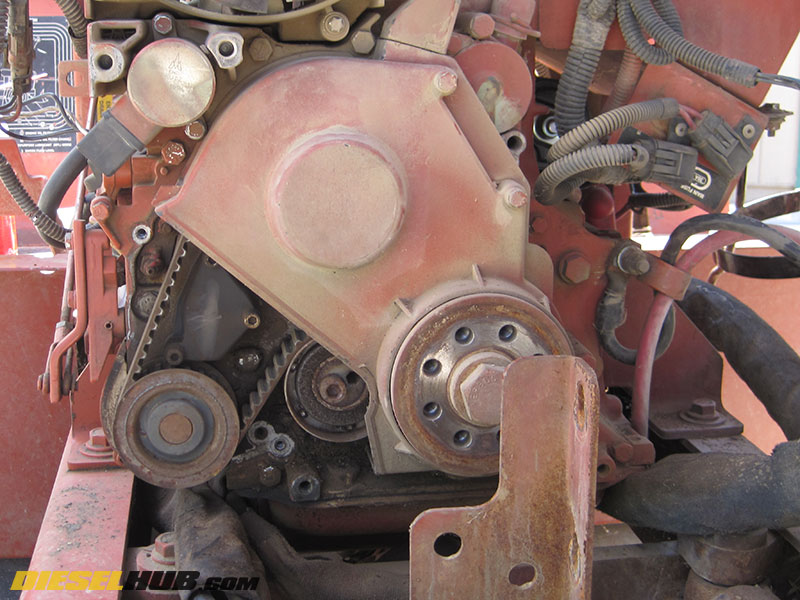 Deutz 1011 Series Fuel Control Rod Replacement Procedures
