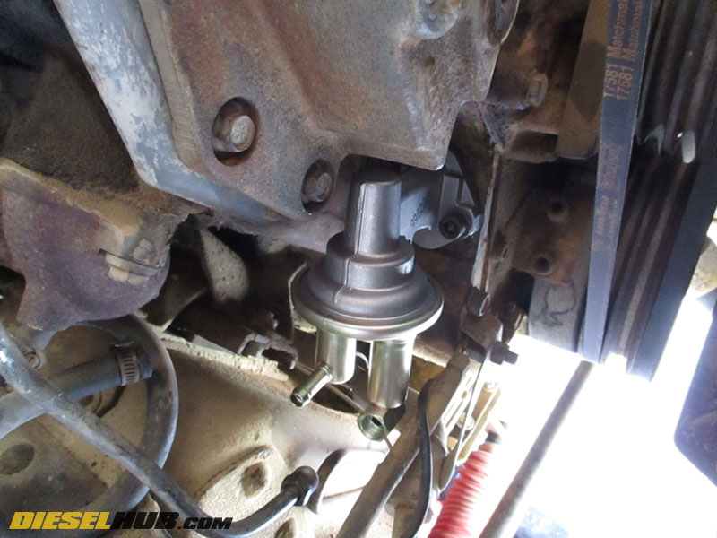 6.9L & 7.3L IDI Diesel Fuel Pump Replacement Procedures