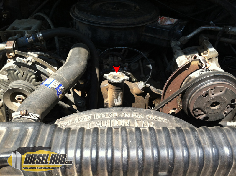6.9L & 7.3L IDI Diesel Oil Change & Oil Selection Guide