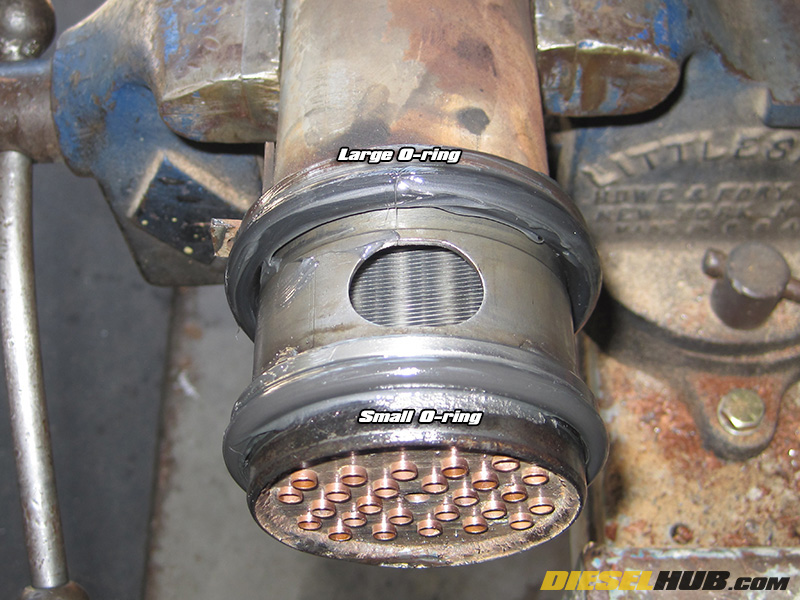 6.9L & 7.3L IDI Oil Cooler Rebuild & Oring Replacement Guide