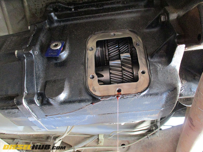 NV4500 Transmission Fluid Replacement Procedures, 46 OFF