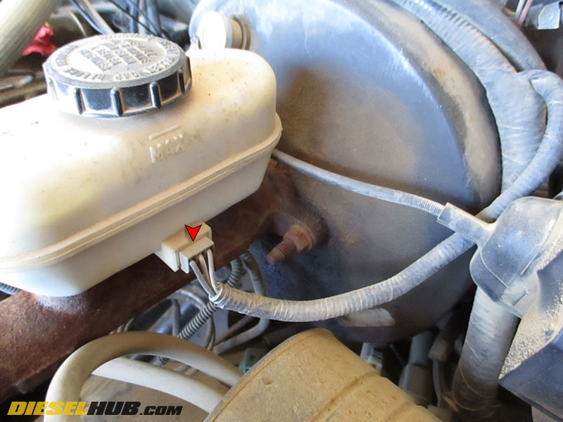 1987 1991 Ford FSeries Brake Master Cylinder Replacement Procedures