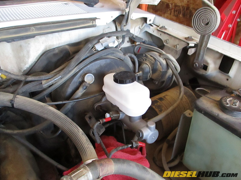 1987 1991 Ford FSeries Brake Master Cylinder Replacement Procedures