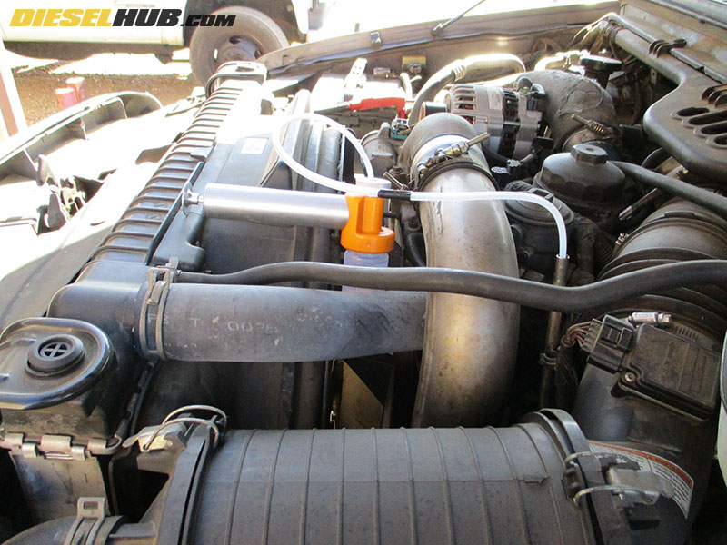 Diesel Oil Analysis Information What does an oil analysis tell you?