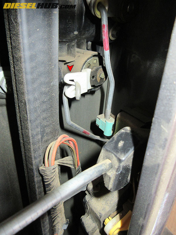 1999 2007 Ford Super Duty Door Ajar Switch Replacement Procedures