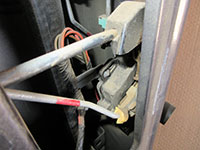 1999 - 2007 Ford Super Duty Door Ajar Switch Replacement Procedures