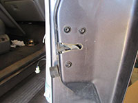 1999 - 2007 Ford Super Duty Door Ajar Switch Replacement Procedures