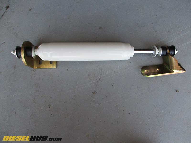 Dana 44 & Dana 50 TTB Steering Stabilizer Installation Procedures