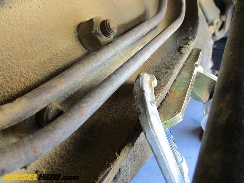 Dana 44 & Dana 50 TTB Steering Stabilizer Installation Procedures