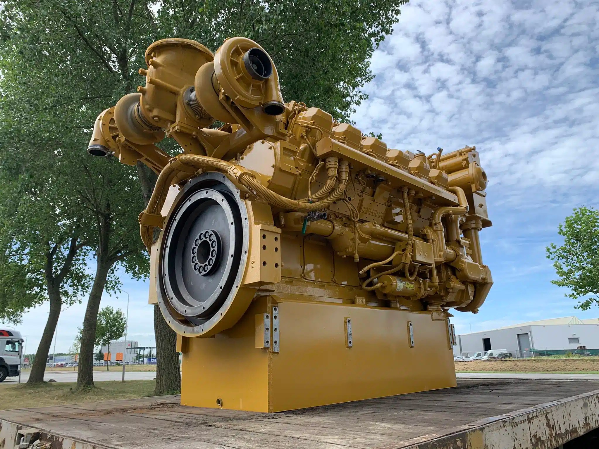 Long Block for Caterpillar 3512C HD Marine Auxiliary engine