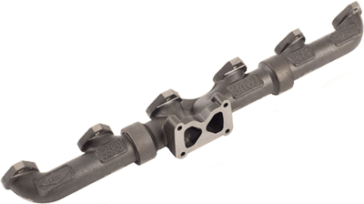 Exhaust Manifolds for heavy trucks diesel engine | Diesel Spec