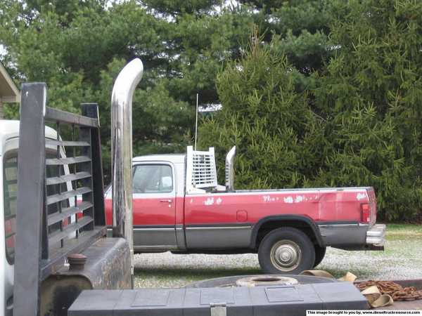 trucks with stacks
