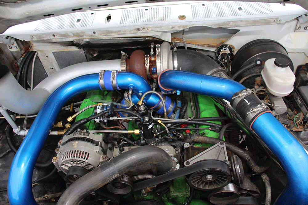 A Surprisingly Simple, 700+ HP OBS Ford Diesel World