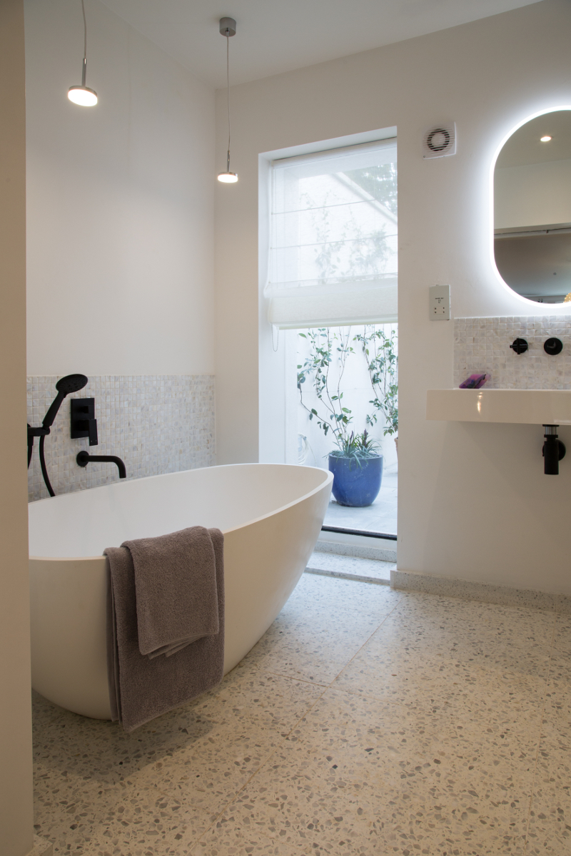 Terrazzo Bathroom Floor Diespeker & Co