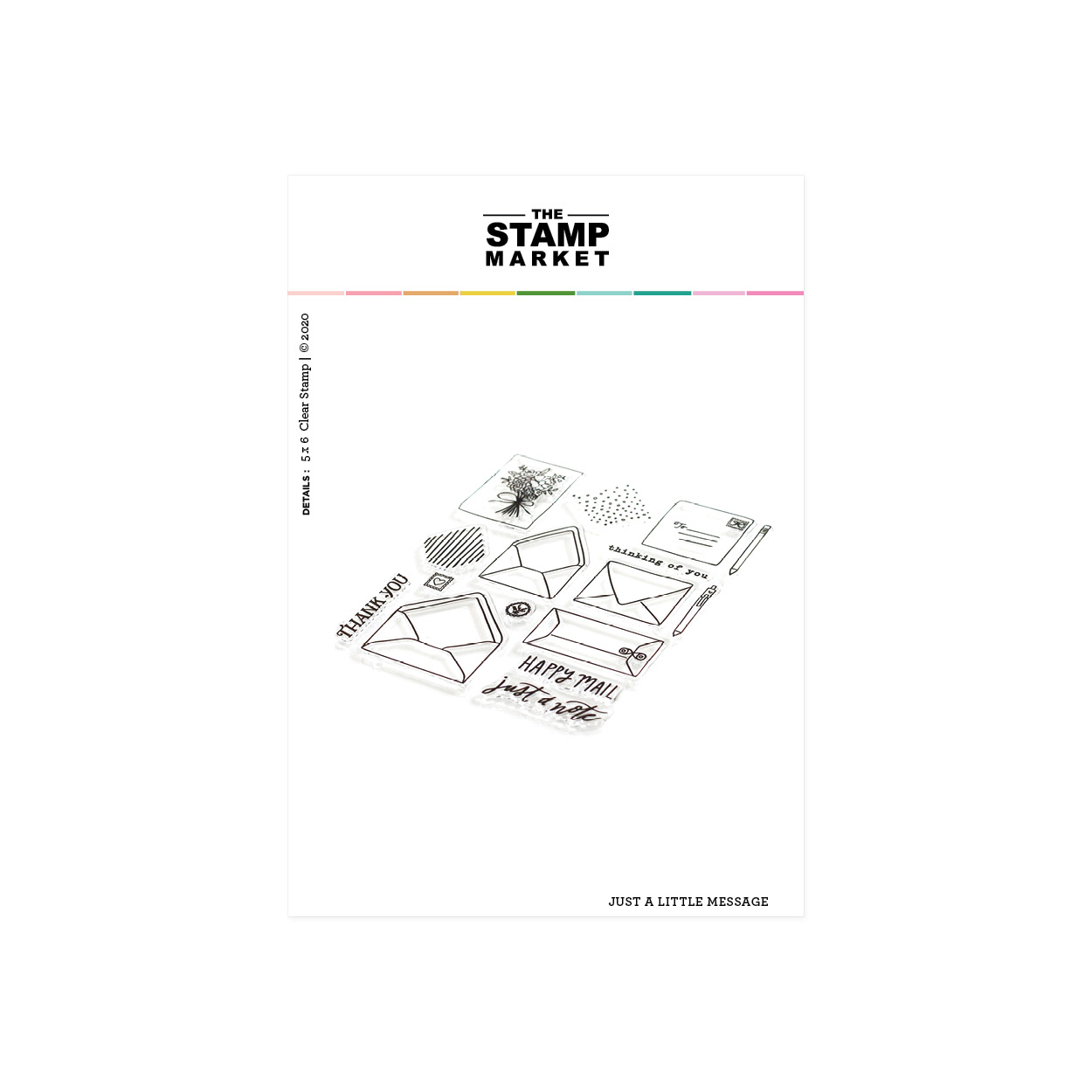 The Stamp Market Just A Little Message Dies, Stamp Market Stamps