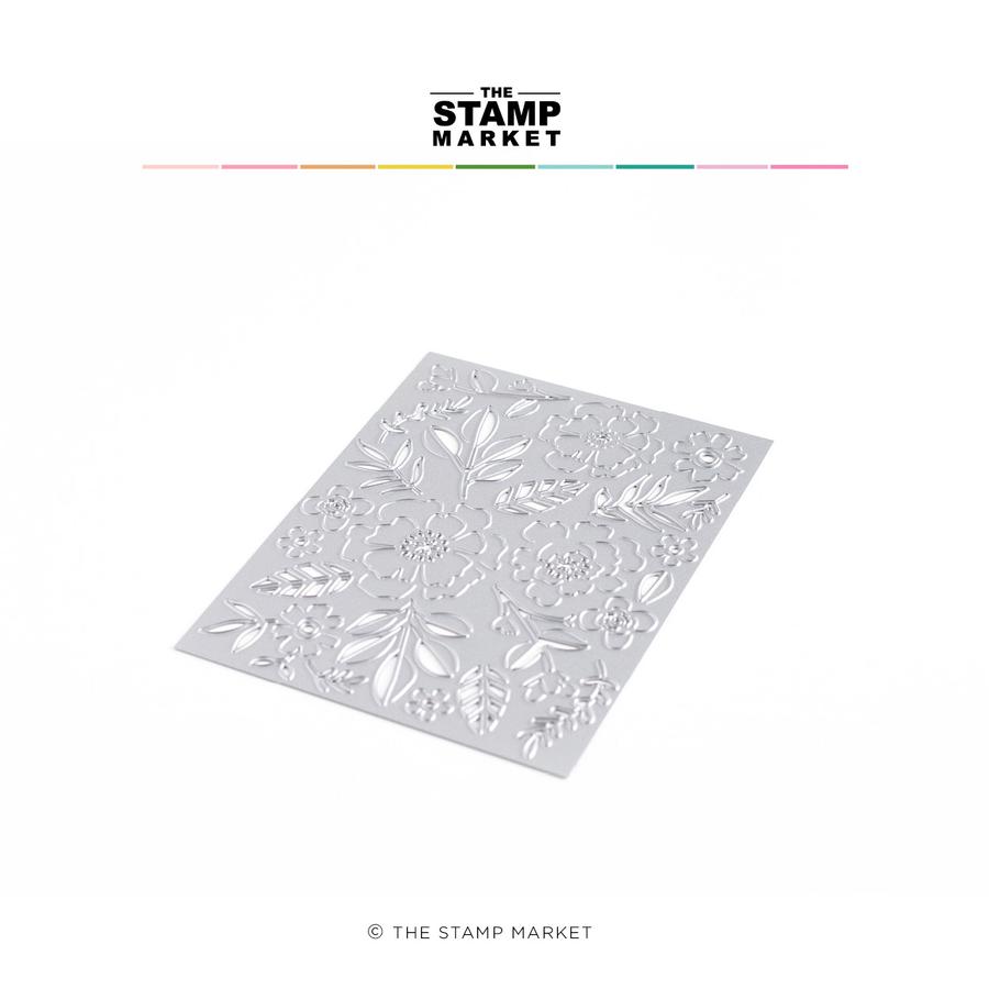 The Stamp Market Floral Cuts Cover Die, Stamp Market Stamps & dies