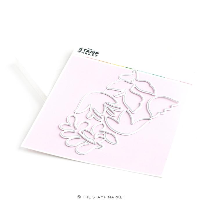 The Stamp Market JOYFUL BLOOMS DIES, Stamp Market Stamps & dies